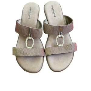 London Fog Sandals - size 8